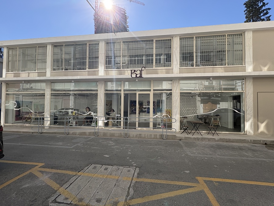 image BAF introduces four artists of Residency: Studio Mentoring Programme 2026