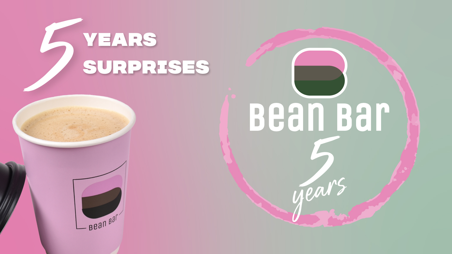 image Bean Bar celebrates 5 years full of flavour and positive vibes!