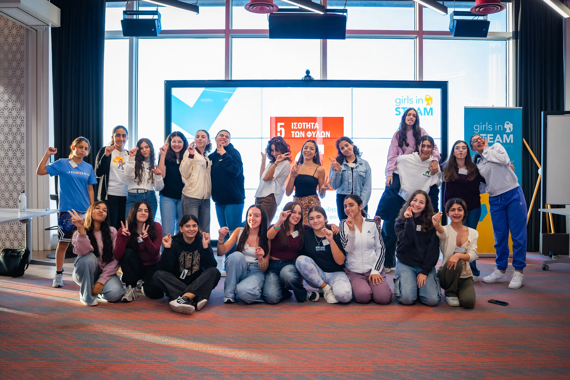 cover BridgeSTEAM returns to Nicosia with free technology workshops for teenage girls