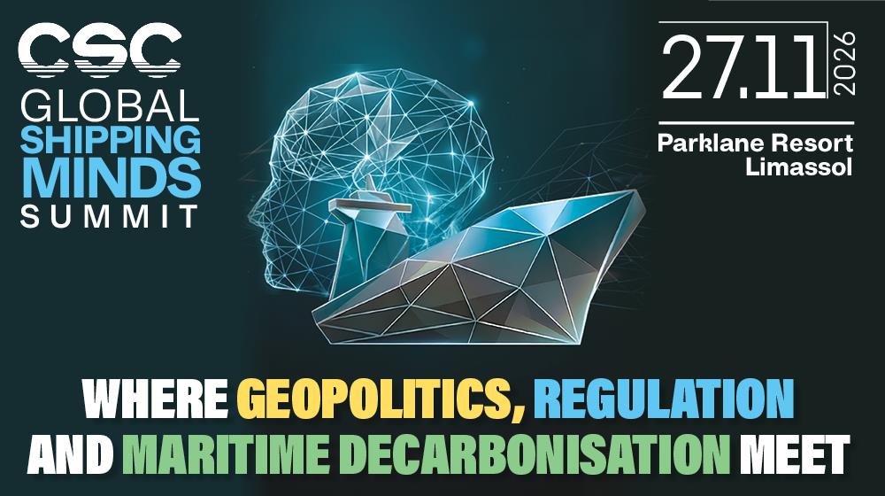 image CSC to host global shipping leaders for talks on geopolitics and fuel transition
