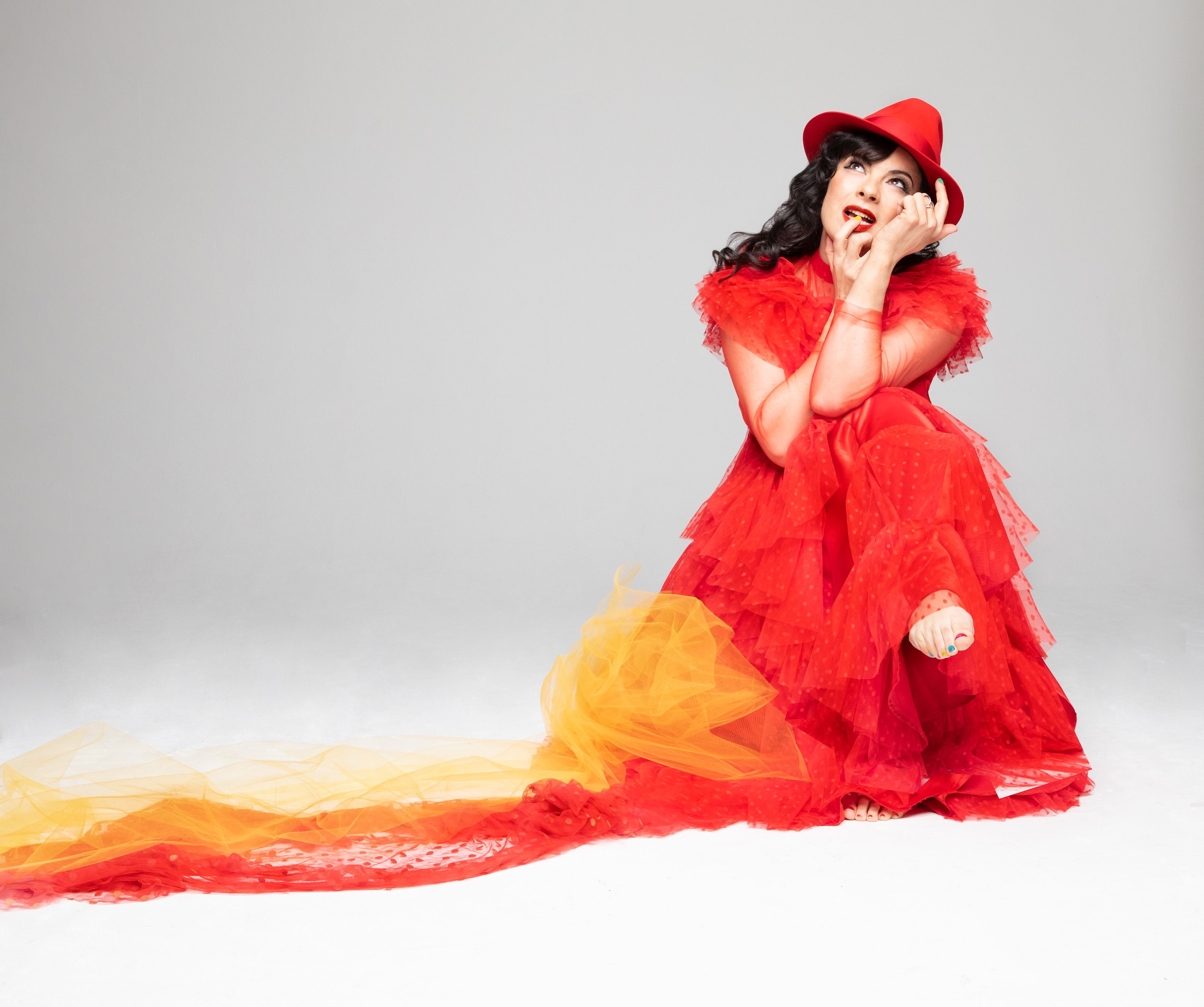 image A dazzling performance by Irish star Camille O&#8217;Sullivan