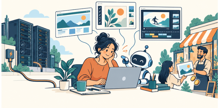 image How to make money with AI in 2026: 10 ways to join the AI economy, from infrastructure to tools