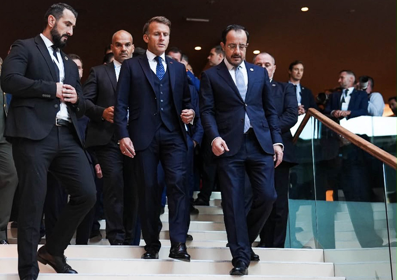 Med9 leaders call for Cyprus solution, ‘mutually beneficial’ relations with Turkey