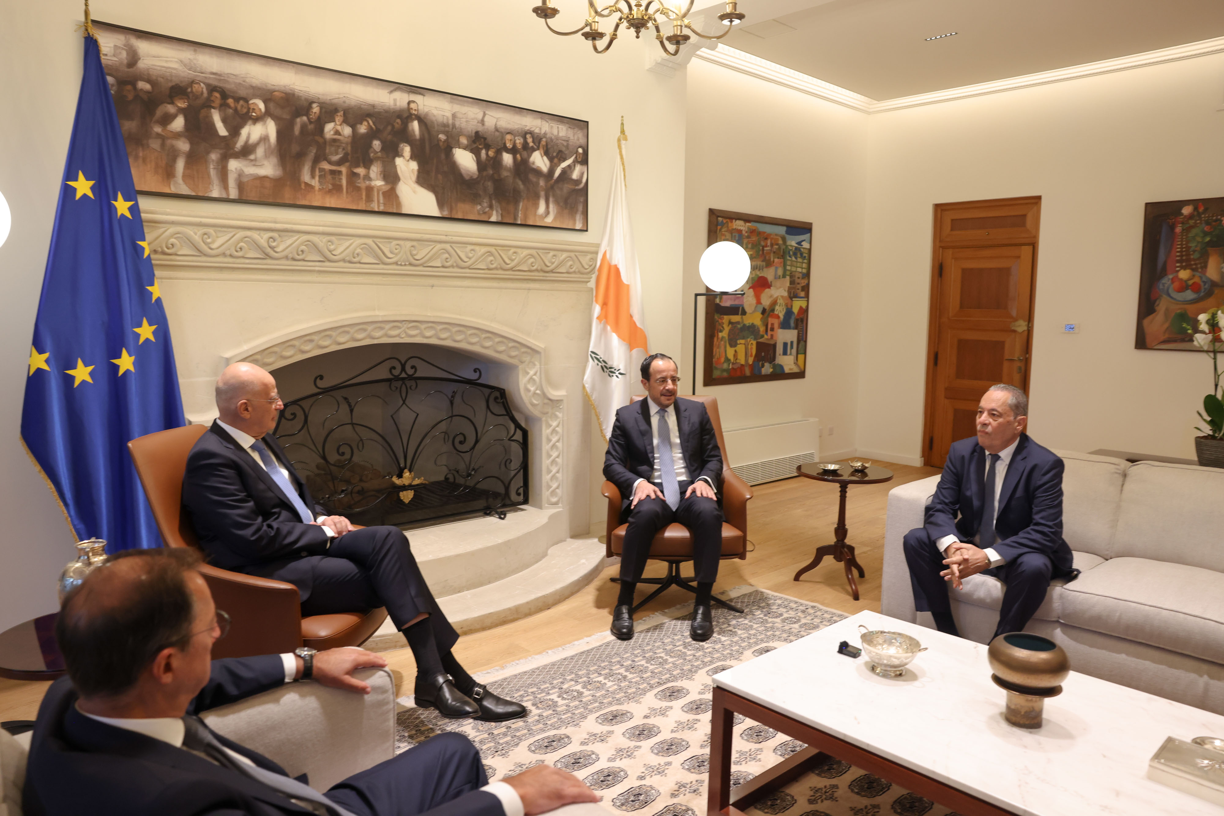 cover Christodoulides says boosting deterrence ‘top priority’