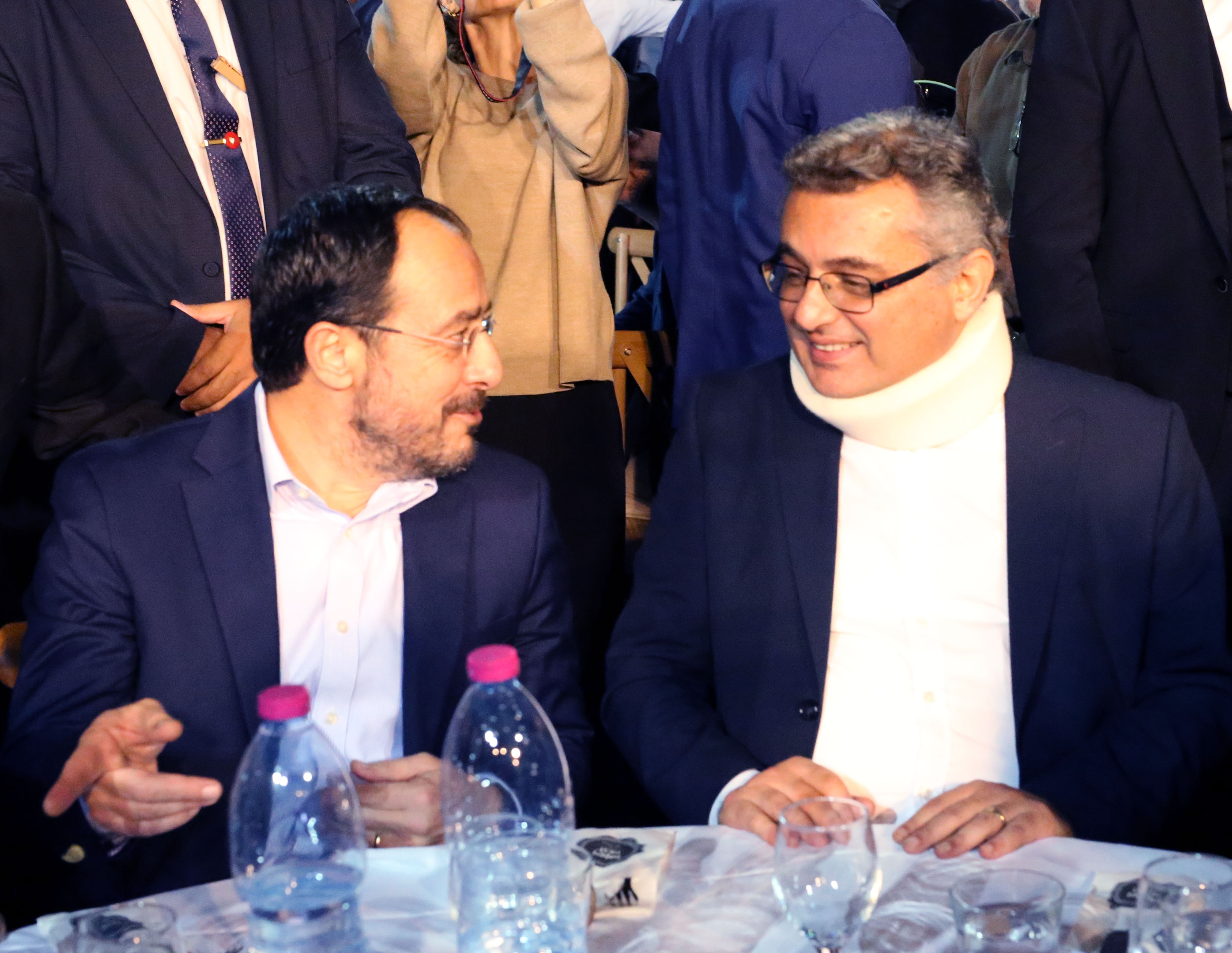 Christodoulides, Erhurman send ‘message of peace’ at Pyla festival