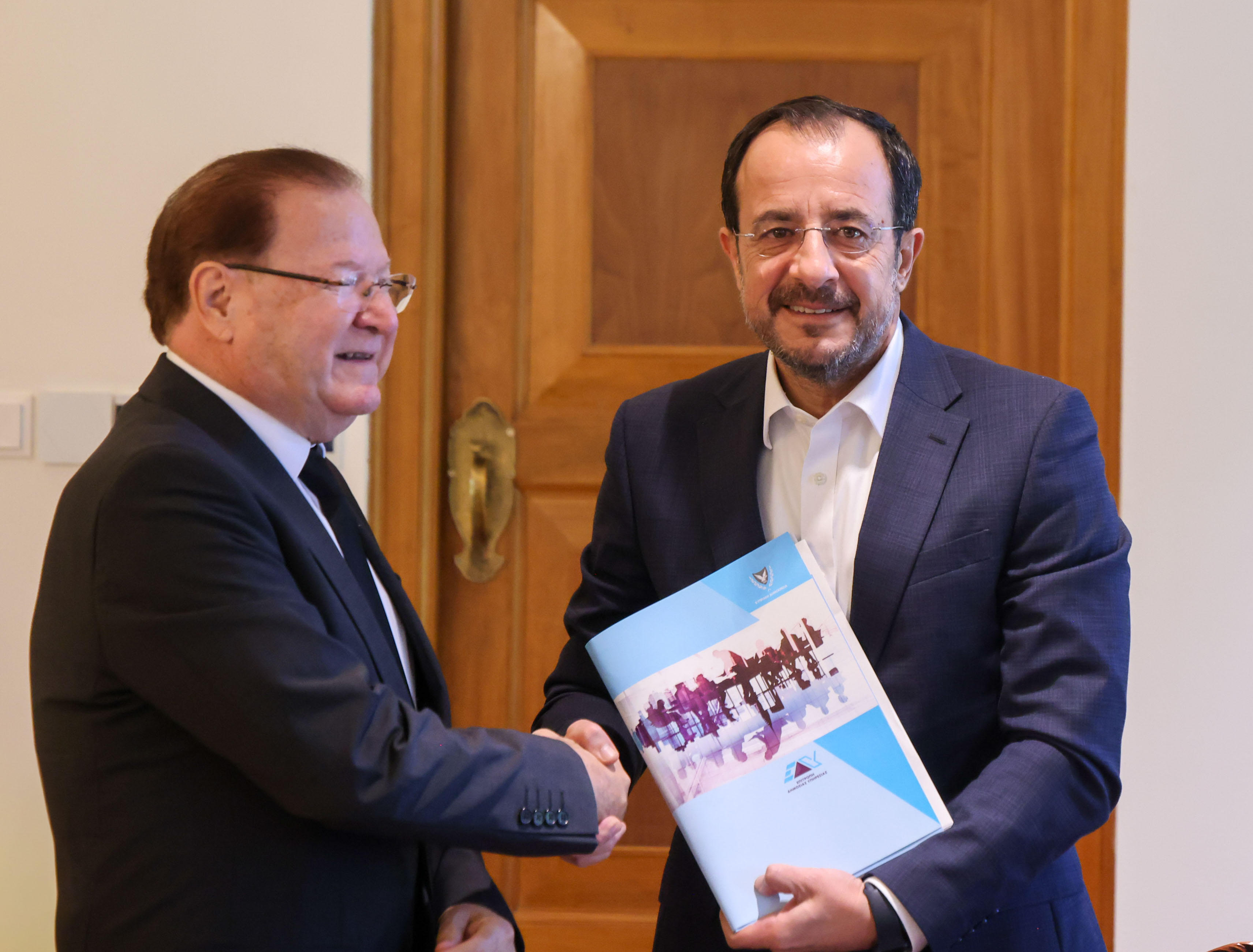 cover Christodoulides tells civil service there is ‘room for improvement’