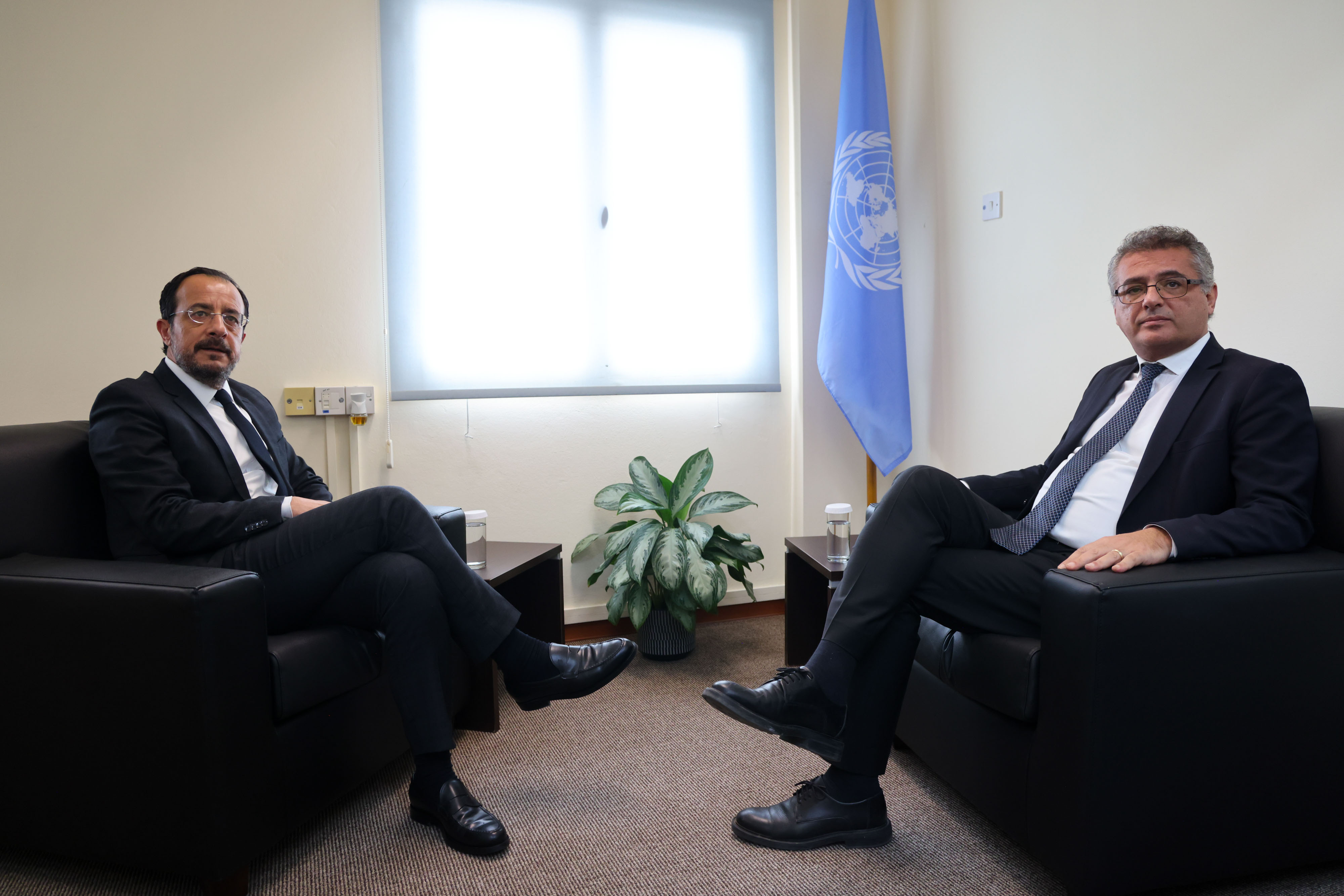 cover Christodoulides says UN and EU efforts will determine prospects for wider Cyprus talks