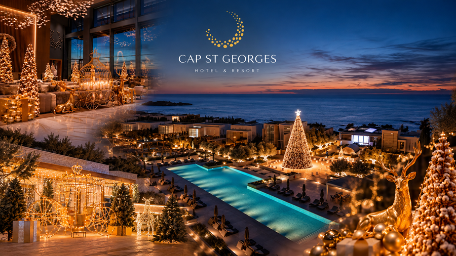cover Book your festive getaway for Christmas, New Year at Cap St Georges