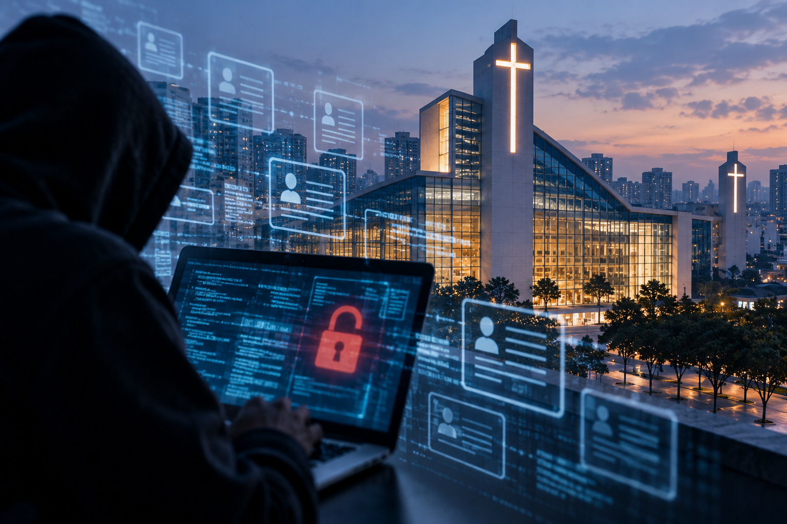 image AI-assisted cyberattacks target South Korean megachurches