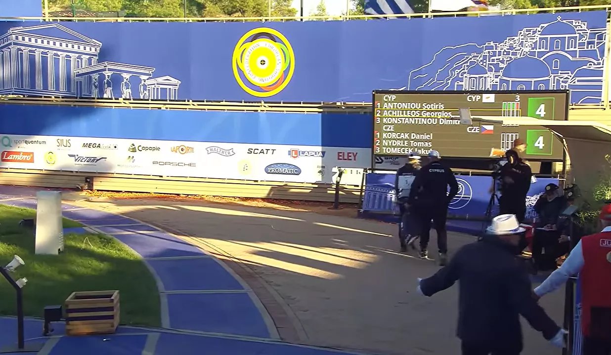 cover Cyprus team walks out of European final over referee decision