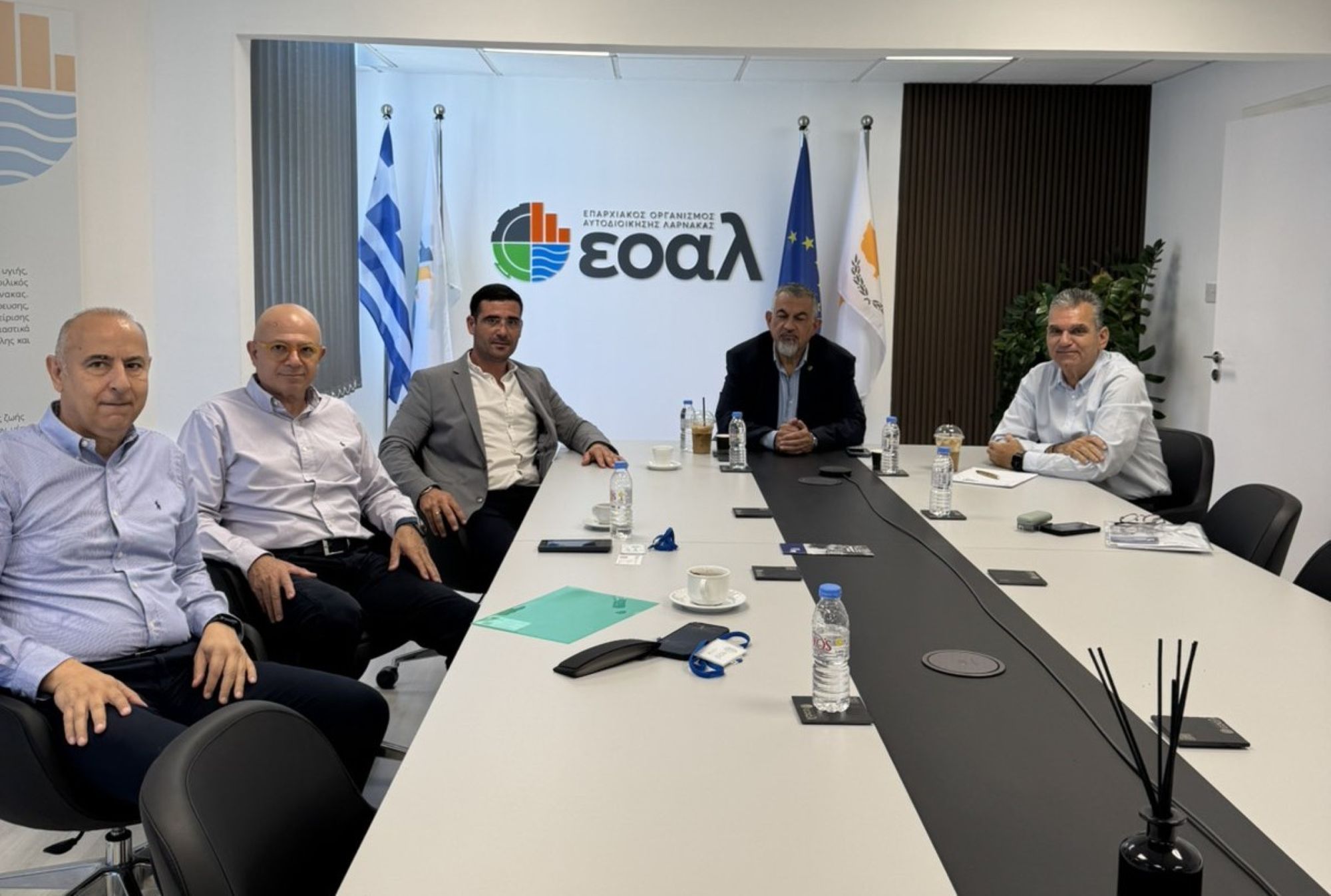 cover EOA and KOAG to fast-track EOA licensing for affordable housing in Larnaca