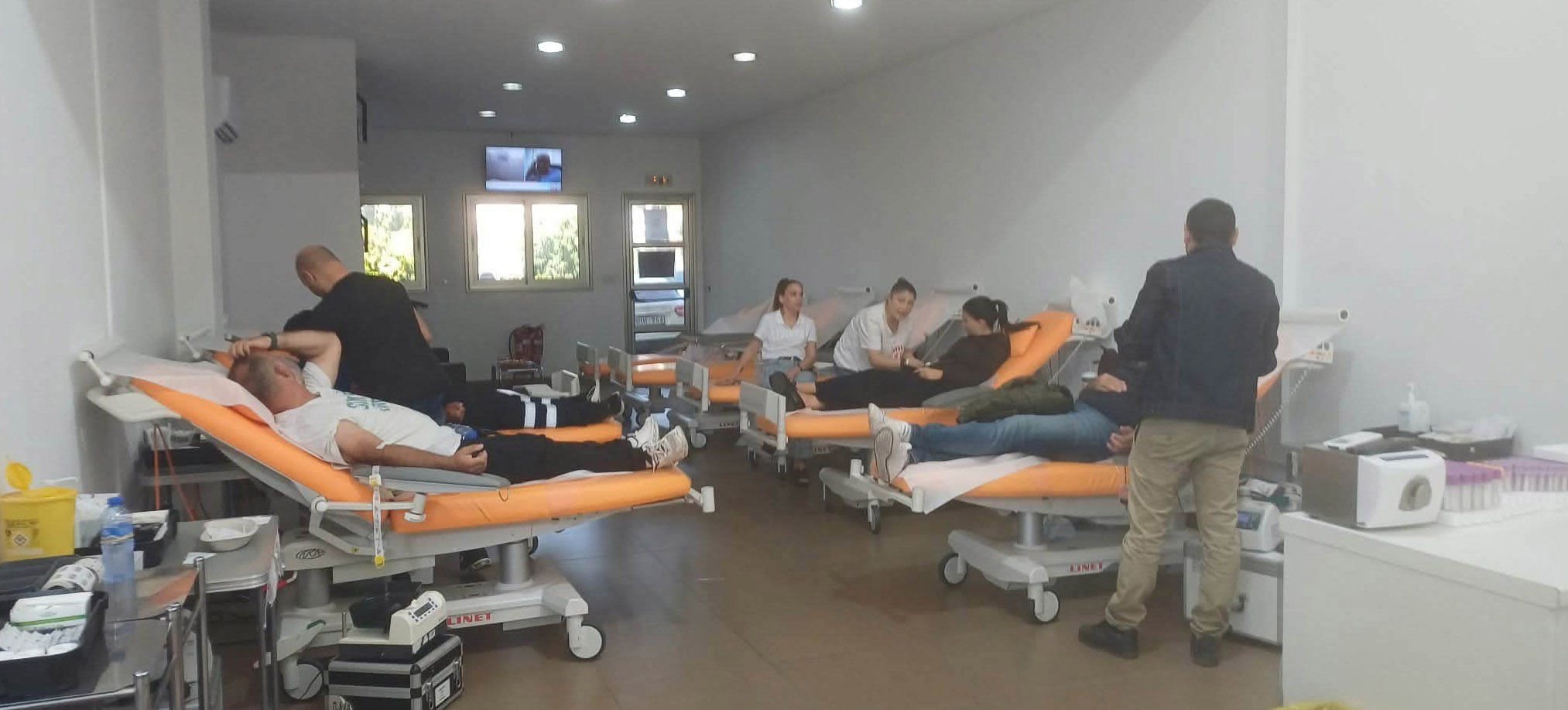 image 61 units of blood collected in Paphos donation drive
