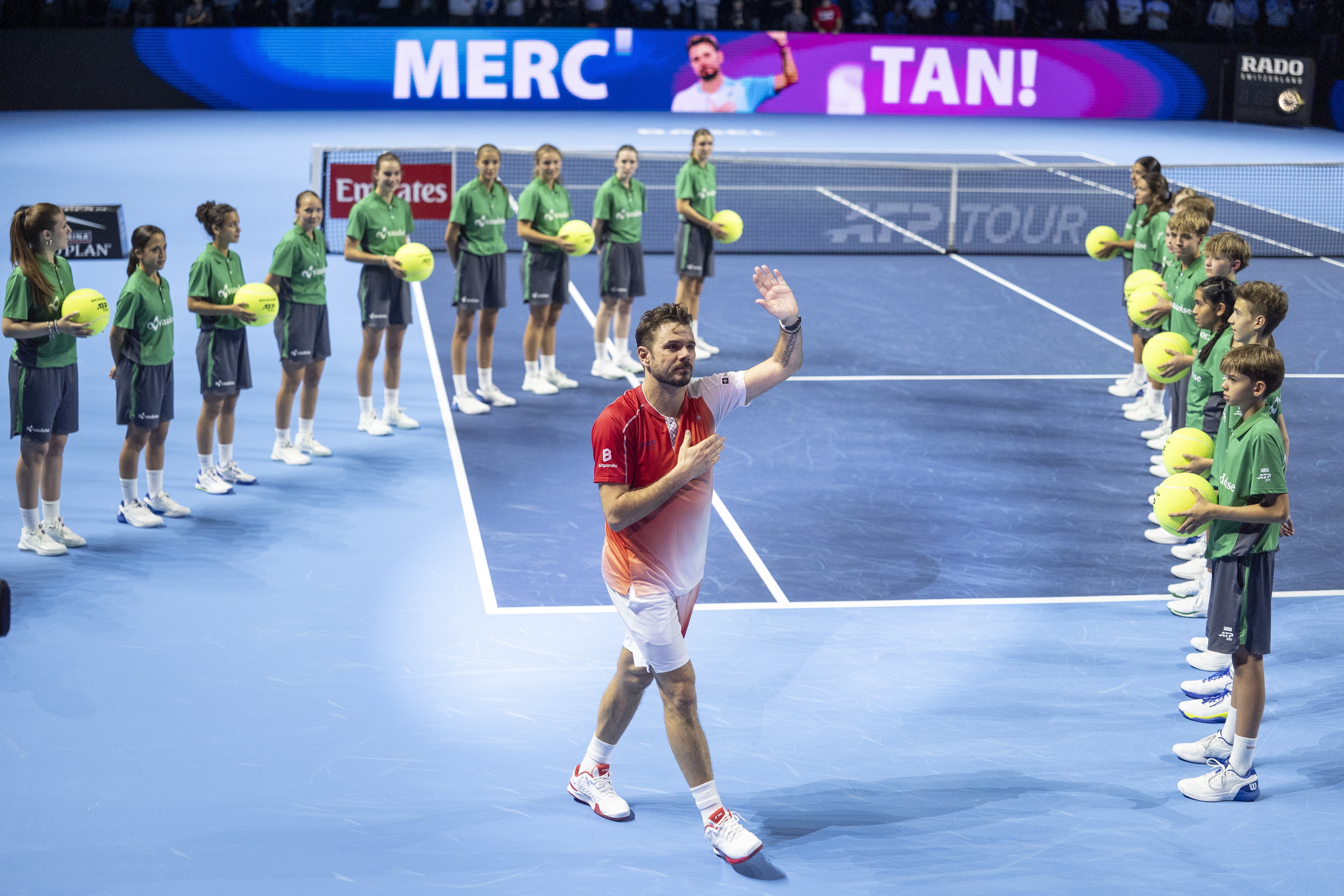 cover Wawrinka brings career to a close in Basel