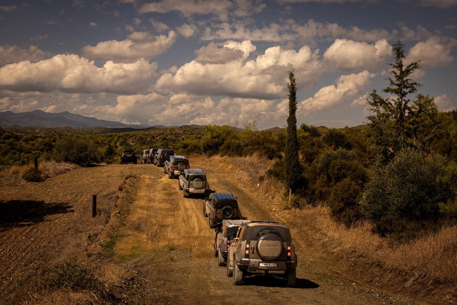 Defender Experience: an authentic driving experience that goes beyond the ordinary
