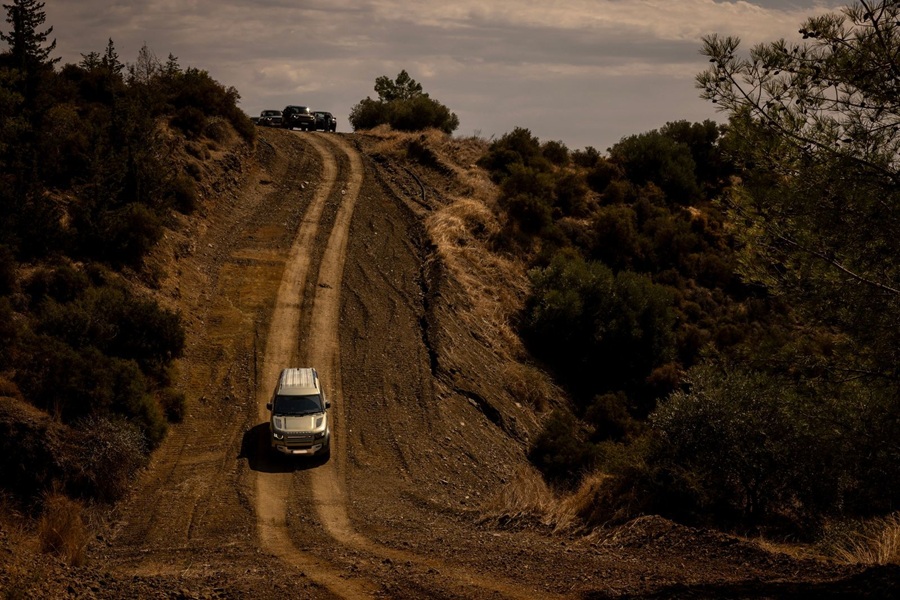 Defender Experience: an authentic driving experience that goes beyond the ordinary