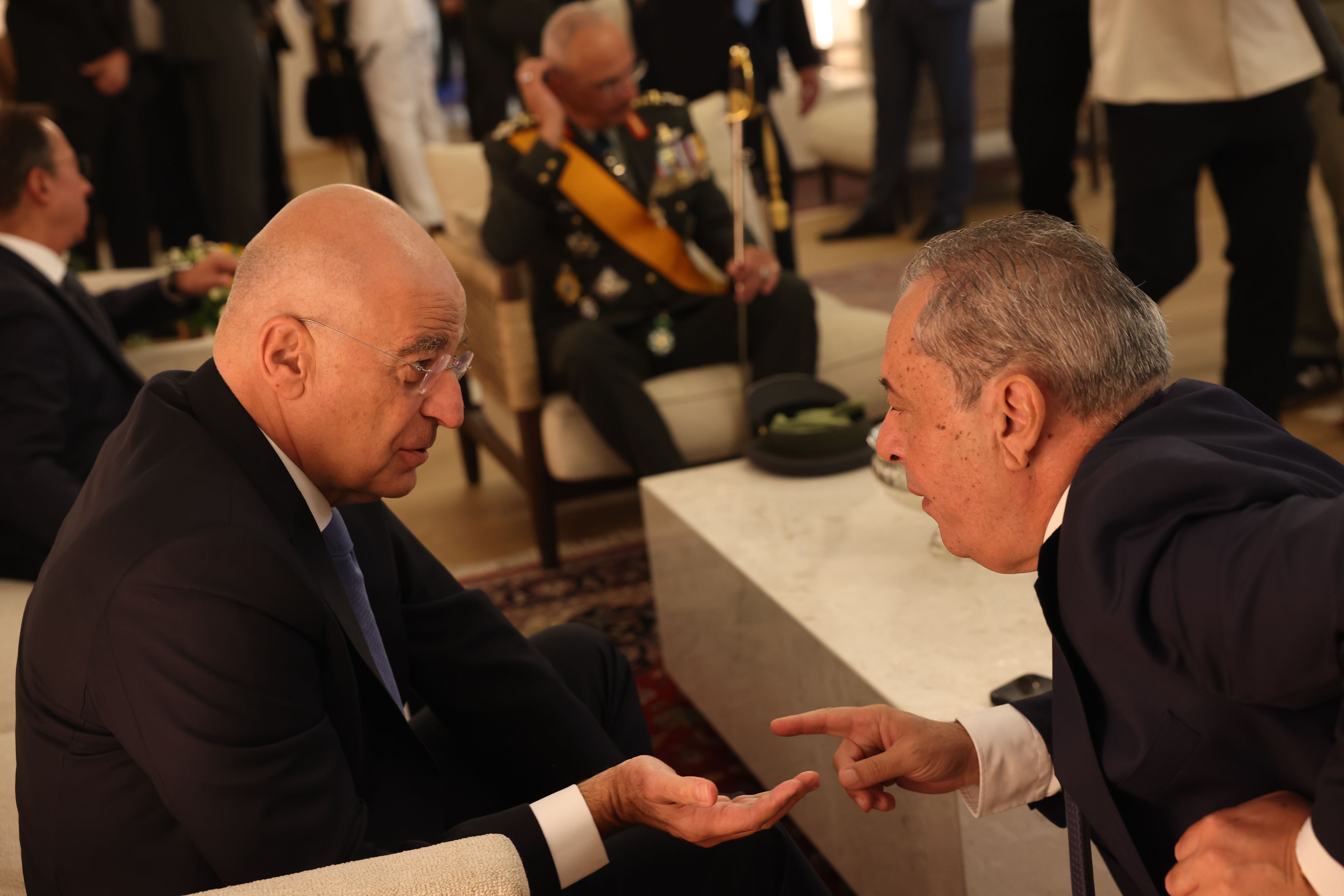 Christodoulides, Dendias, Safe programme, defence, National Guard, defence minister