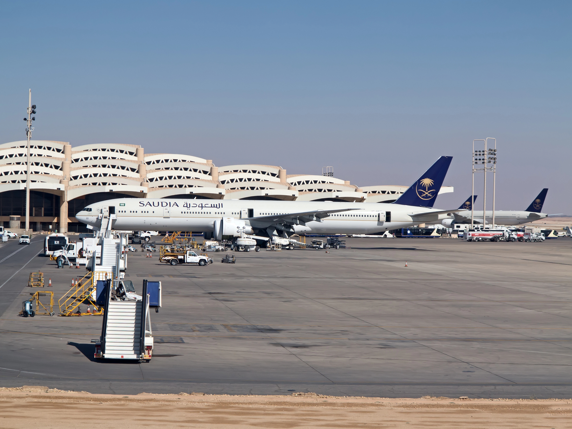 cover Three killed in attacks on Saudi airports as Yemen fighting intensifies