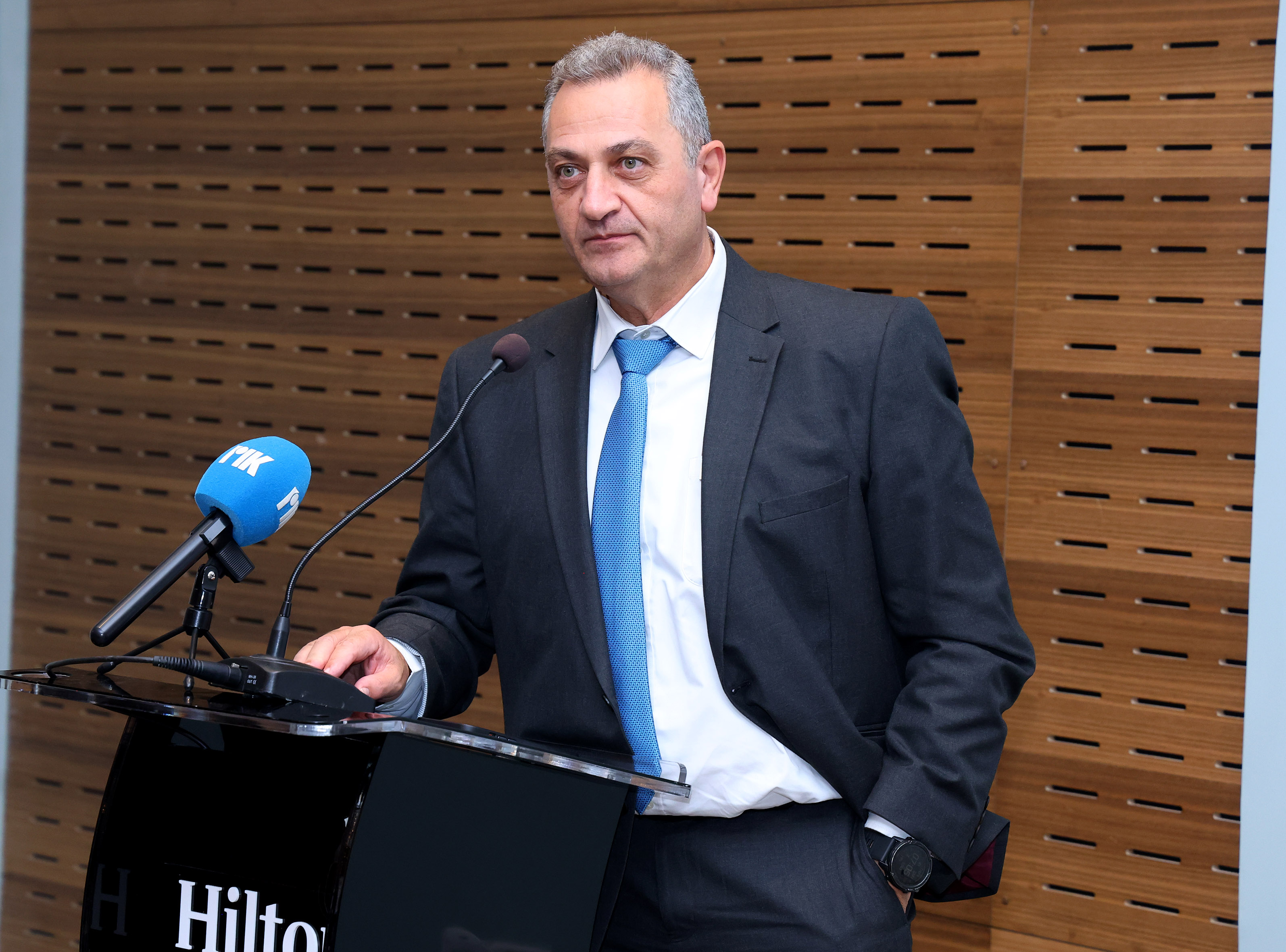 Gesy, HIO, health ministry, health minister, Neophytos Charalambides, Oev