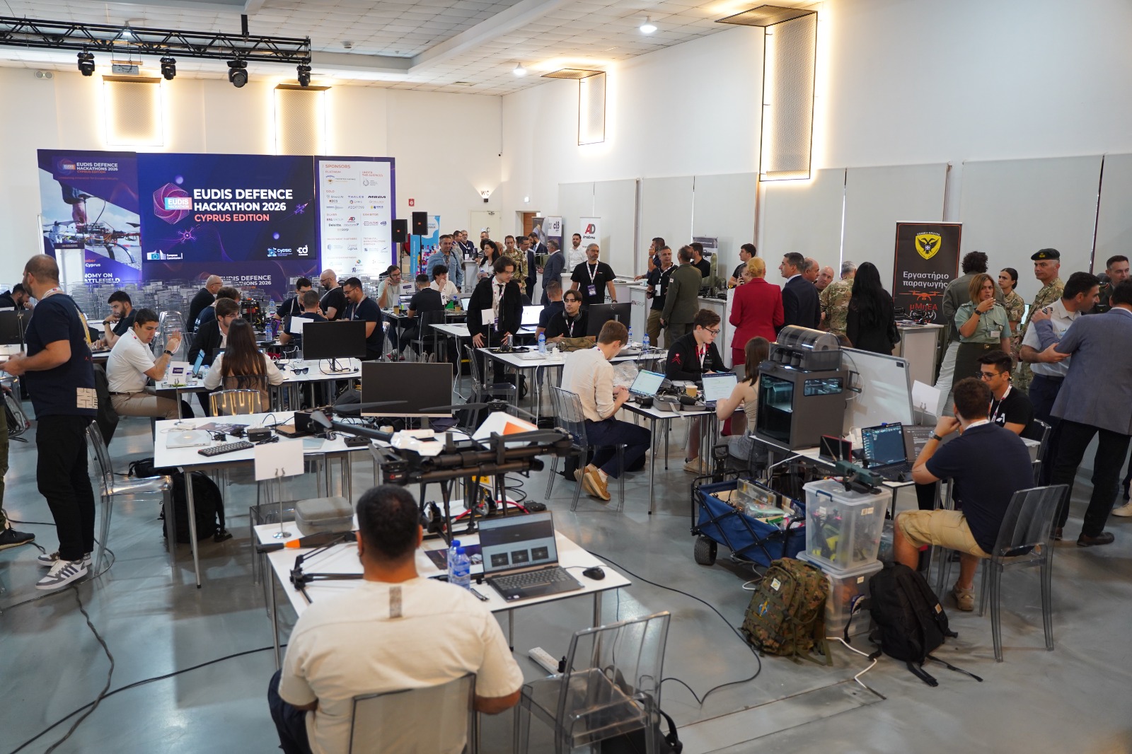 cover Cyprus hosts EU defence innovation hackathon as Palmas stresses importance of technology
