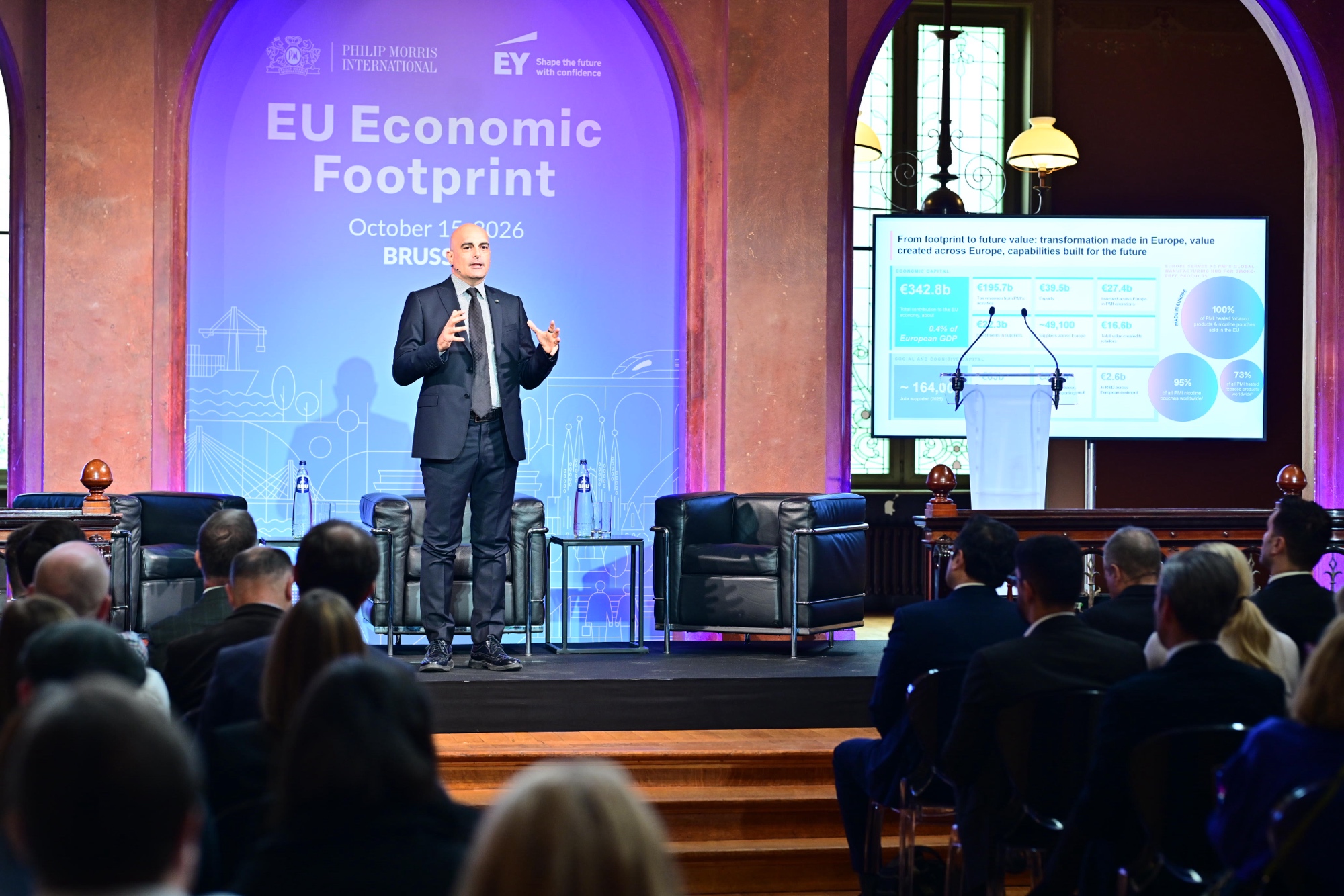 image Philip Morris international announces EU economic footprint study 2021-2025: transformation made in Europe