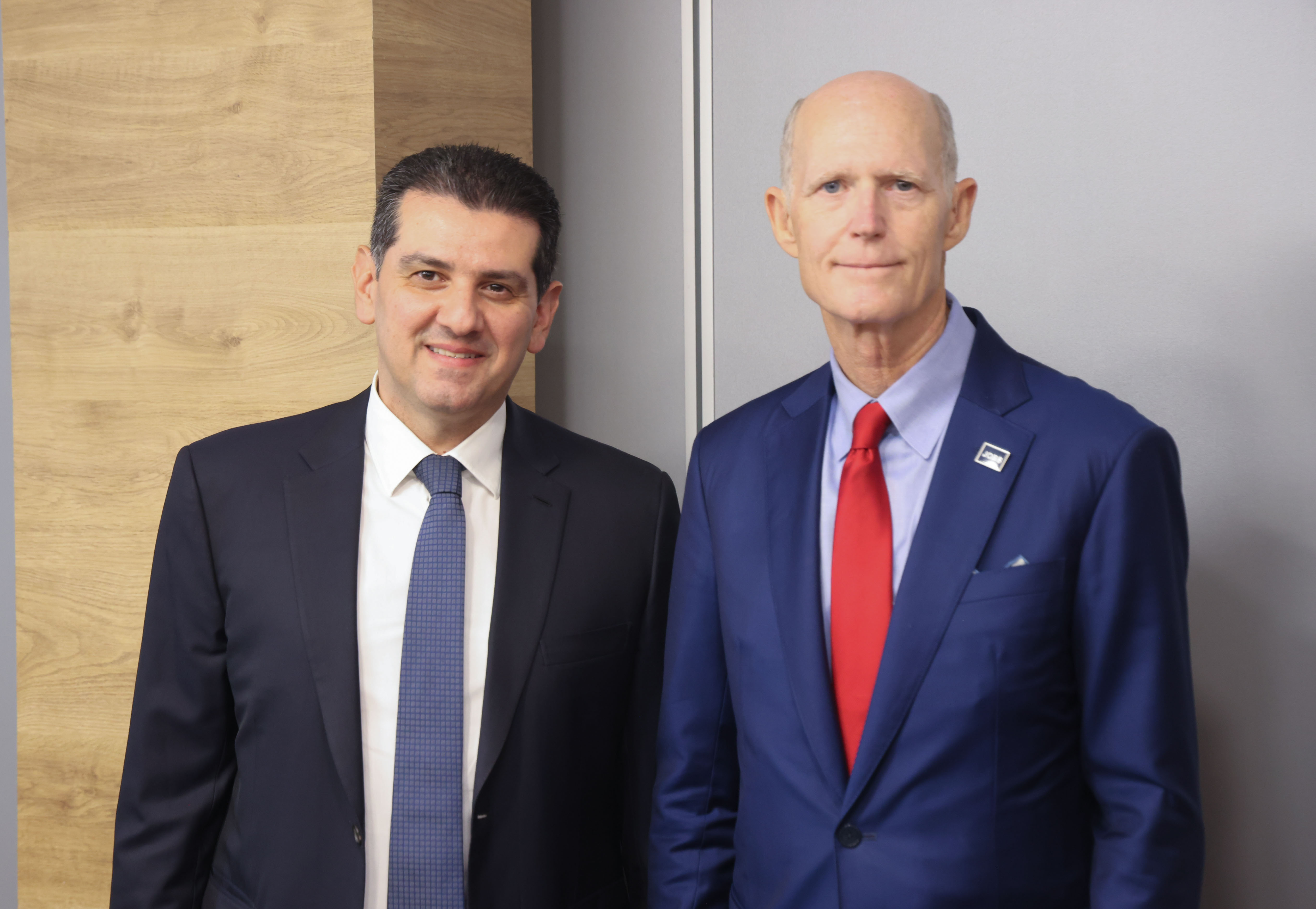 cover Damianos tells US sen. Scott of Cyprus’ need for interconnector