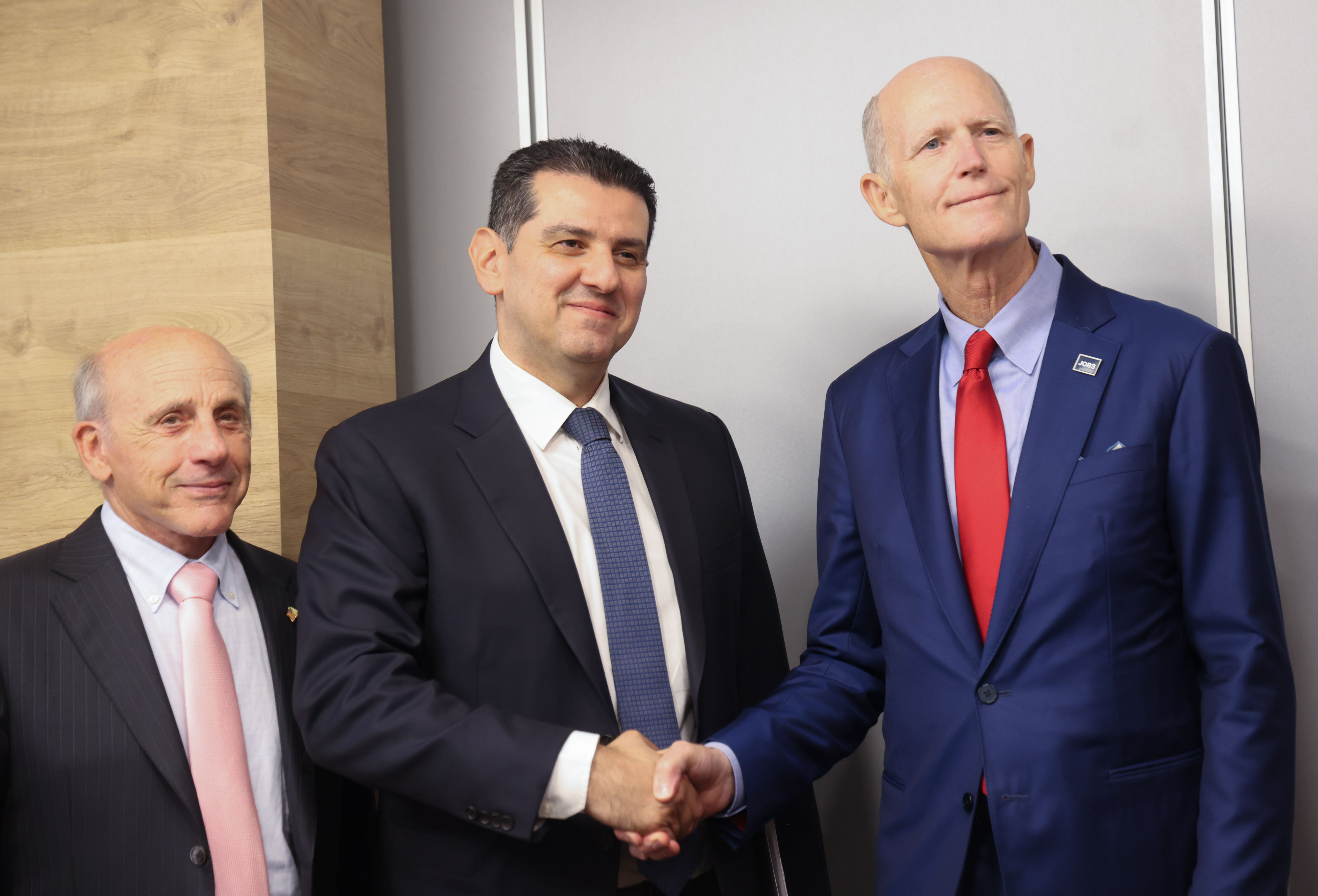 US sen. Scott: Cyprus problem ‘all caused by Turkey and Erdogan’