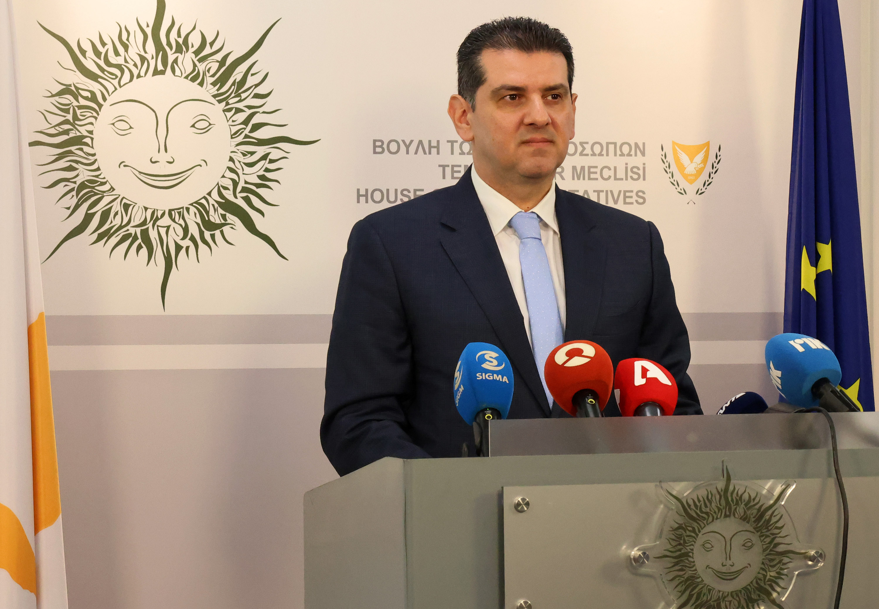 cover ‘If electricity does not come to Cyprus, we will not pay’, Damianos says of GSI