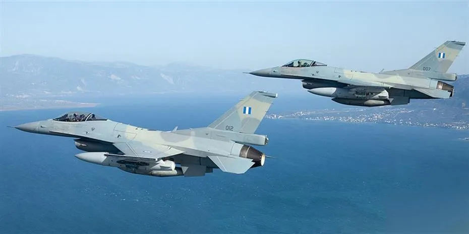 cover Palmas says Greek F-16s now have permanent presence in Cyprus