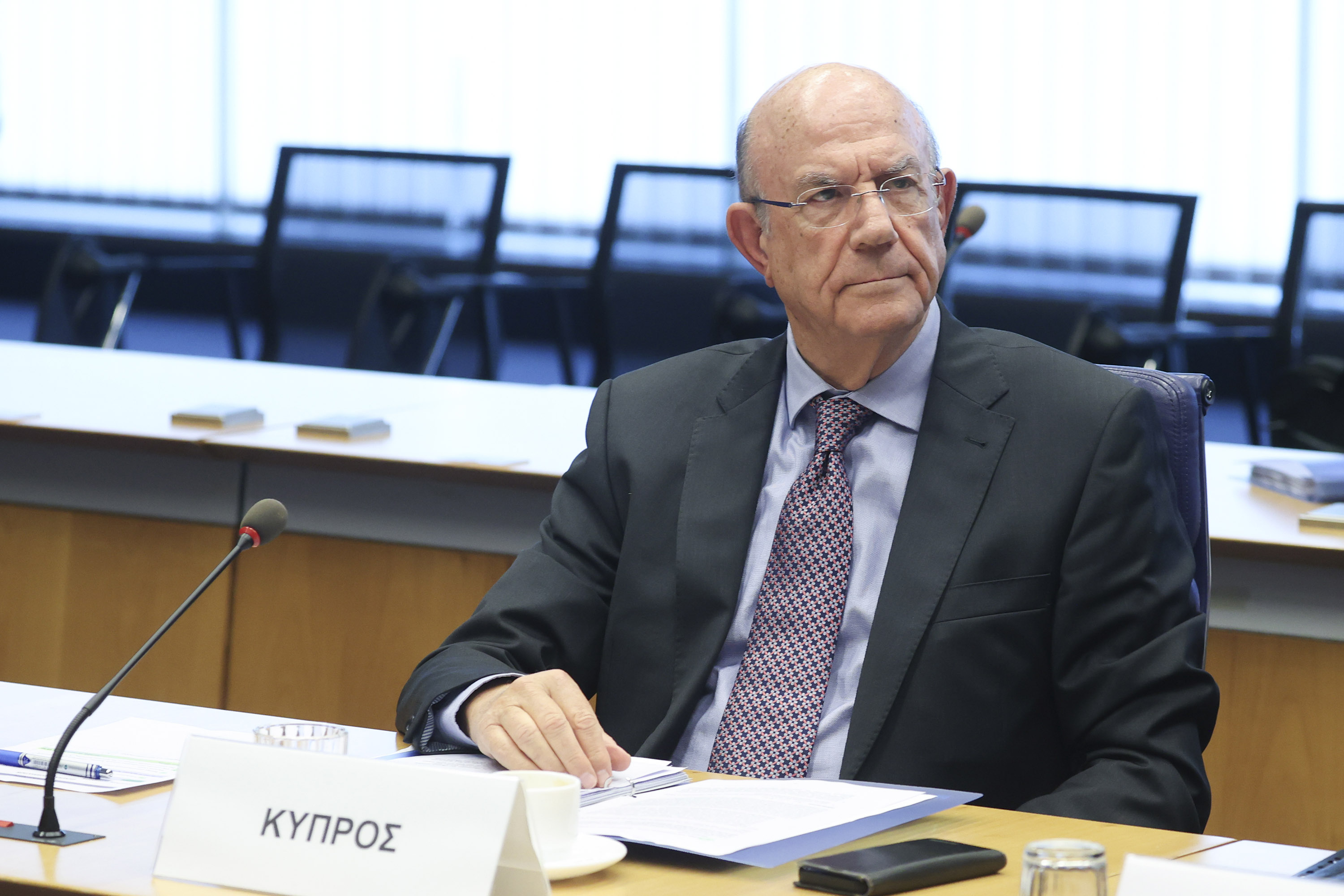 Keravnos calls for greater EU spending flexibility amid energy crisis