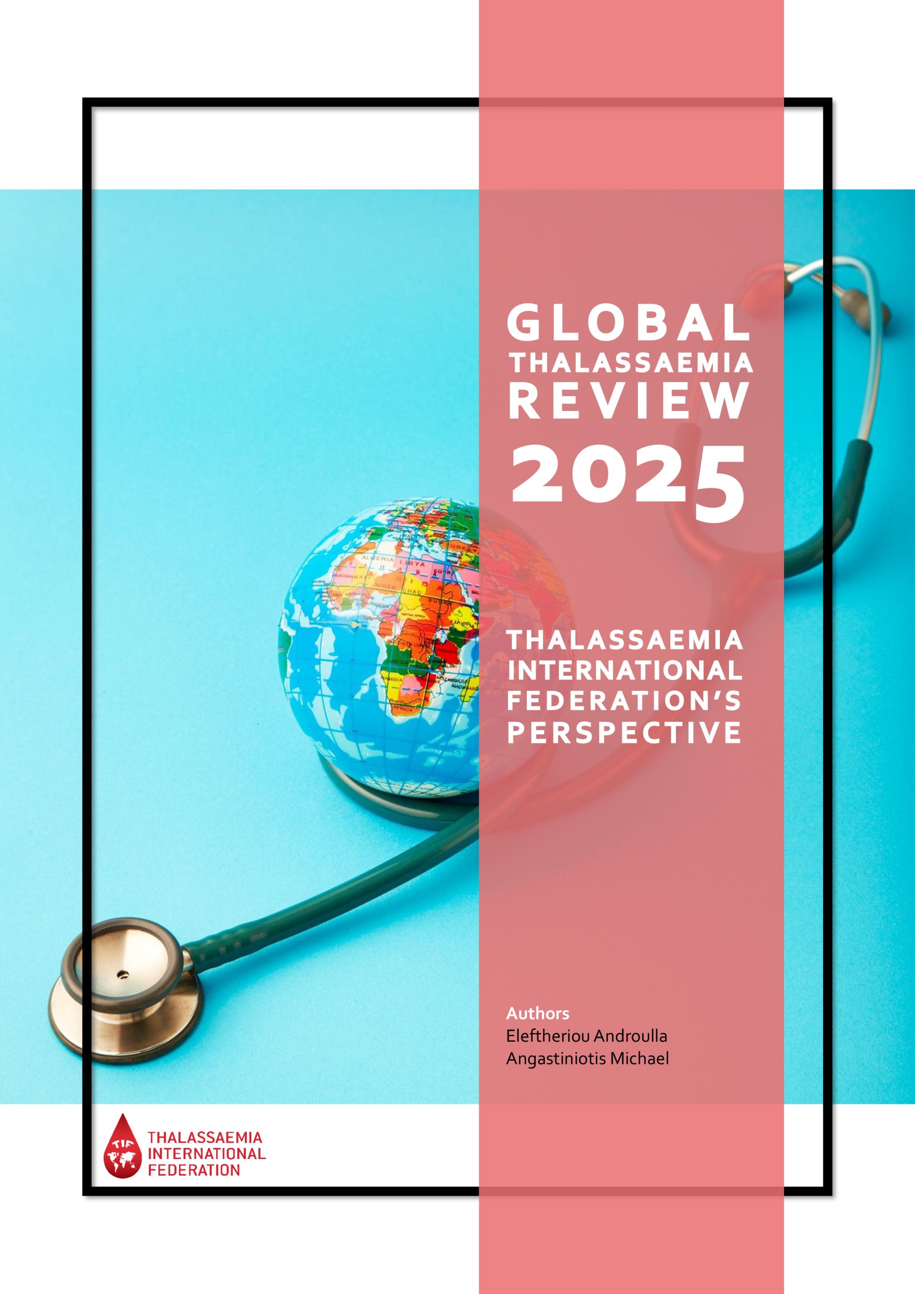 cover Global call to action on thalassaemia gives direction