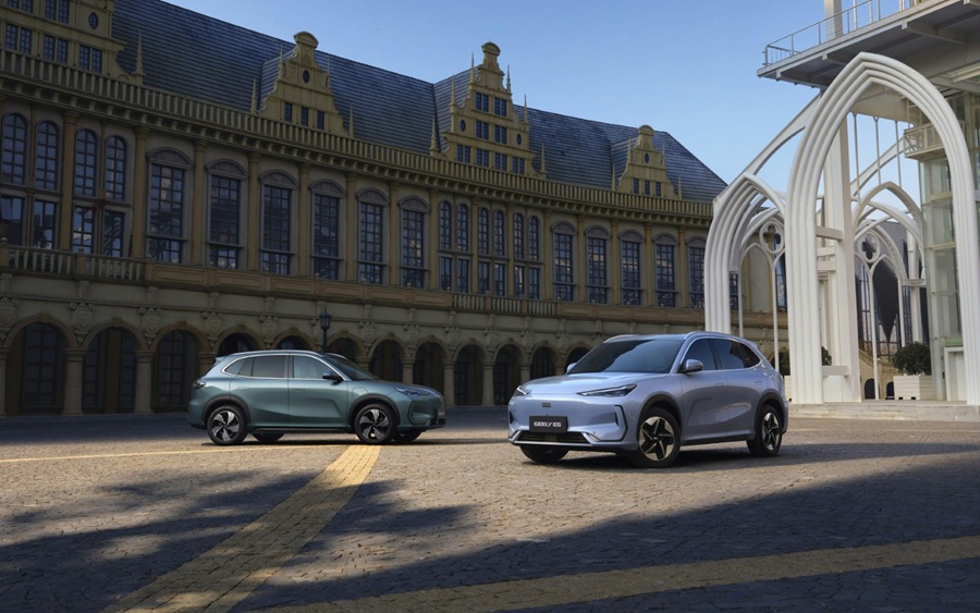 cover Geely debuts new AI-powered system that drastically reduces EV charging time