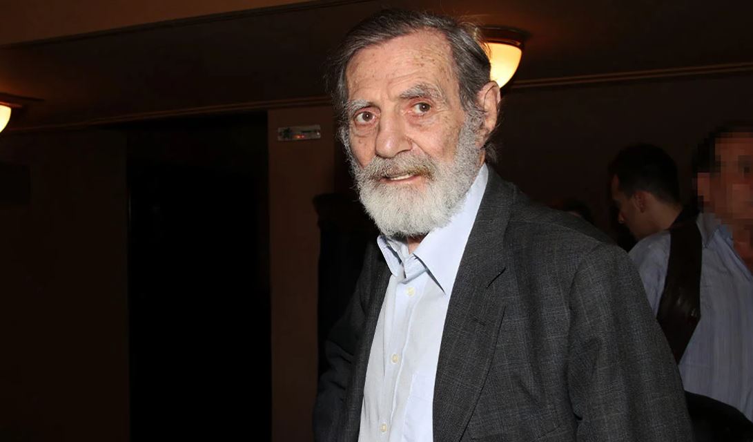 image Giorgos Vardinogiannis, the ‘Captain’ of shipping and Panathinaikos, dies aged 90