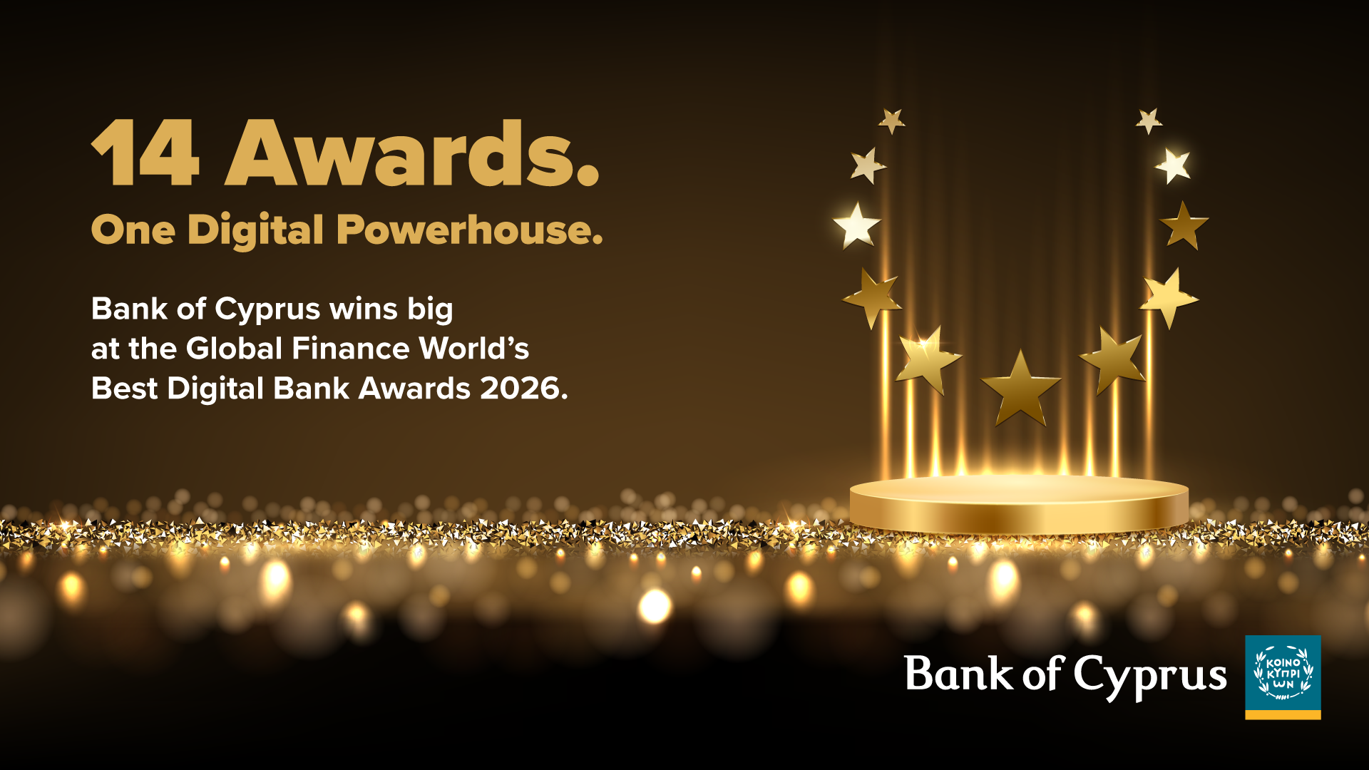 cover Bank of Cyprus takes 14 Global Finance digital banking awards 