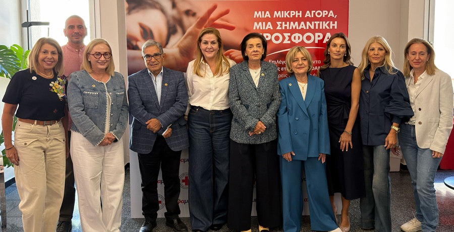 cover Alphamega supports Cyprus Red Cross Society&#8217;s mission with new campaign