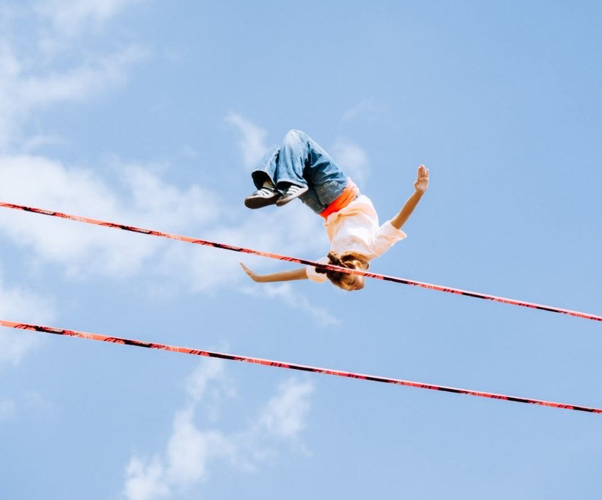 image ArtCargo brings 12-year-old Japanese slackline champion and street culture to Nicosia