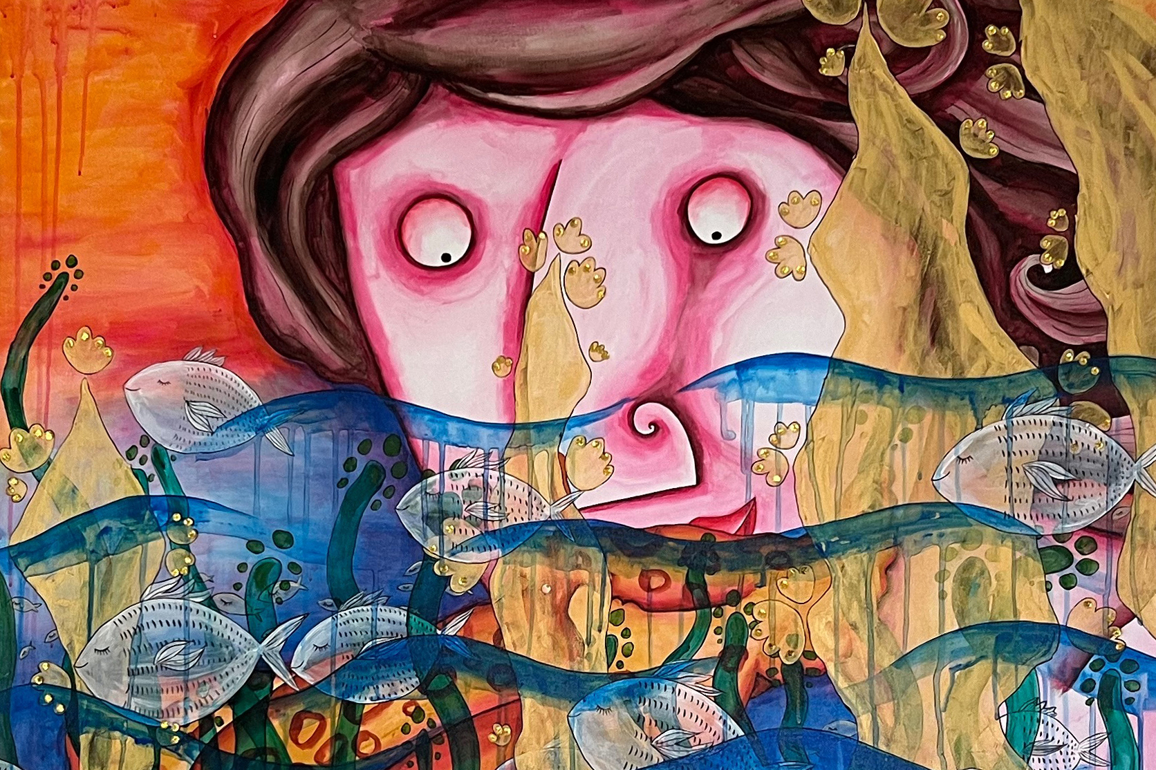 cover Blue Mind: solo exhibition coming to Nicosia