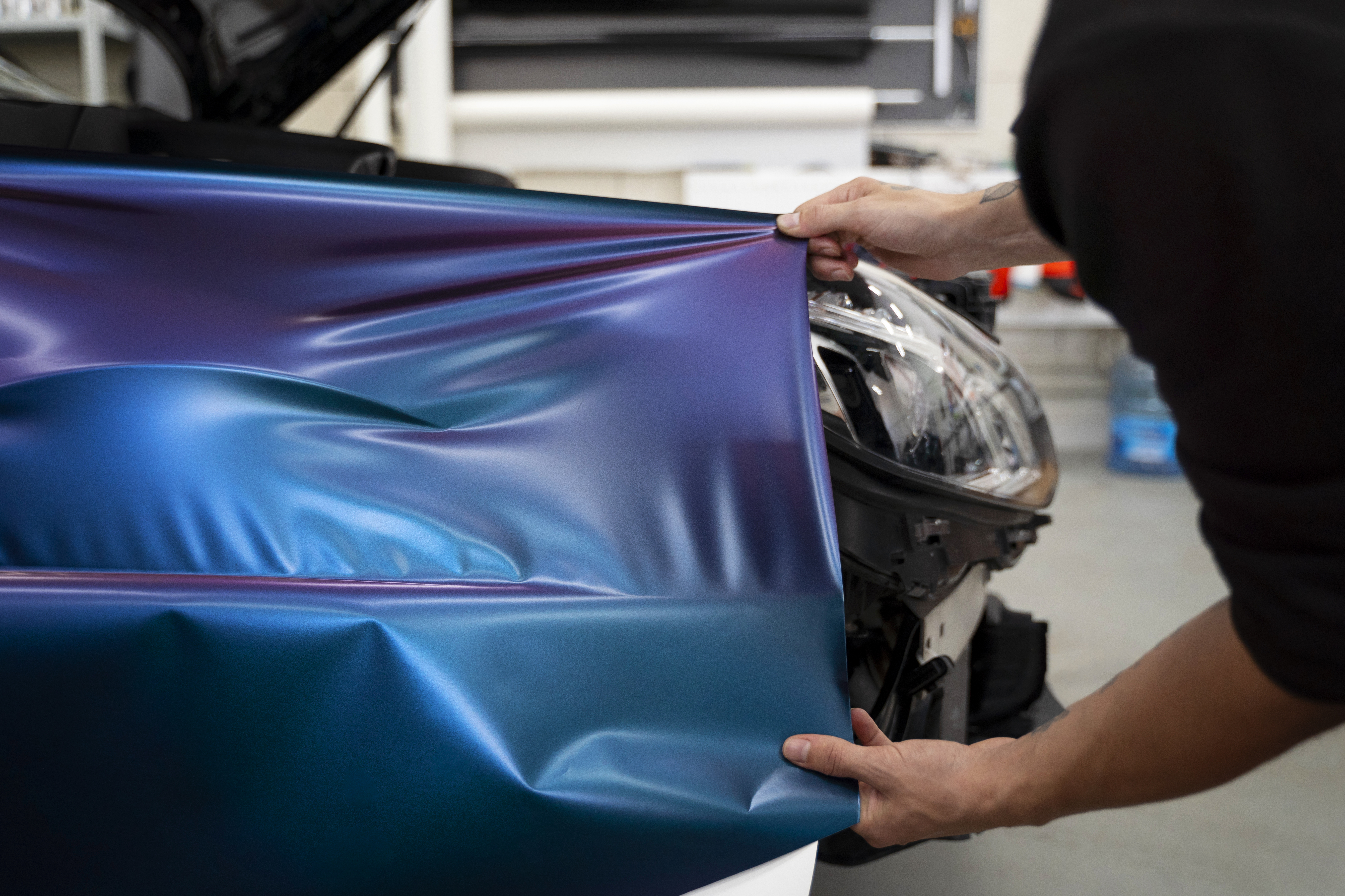cover How to customize a new car while protecting its paint