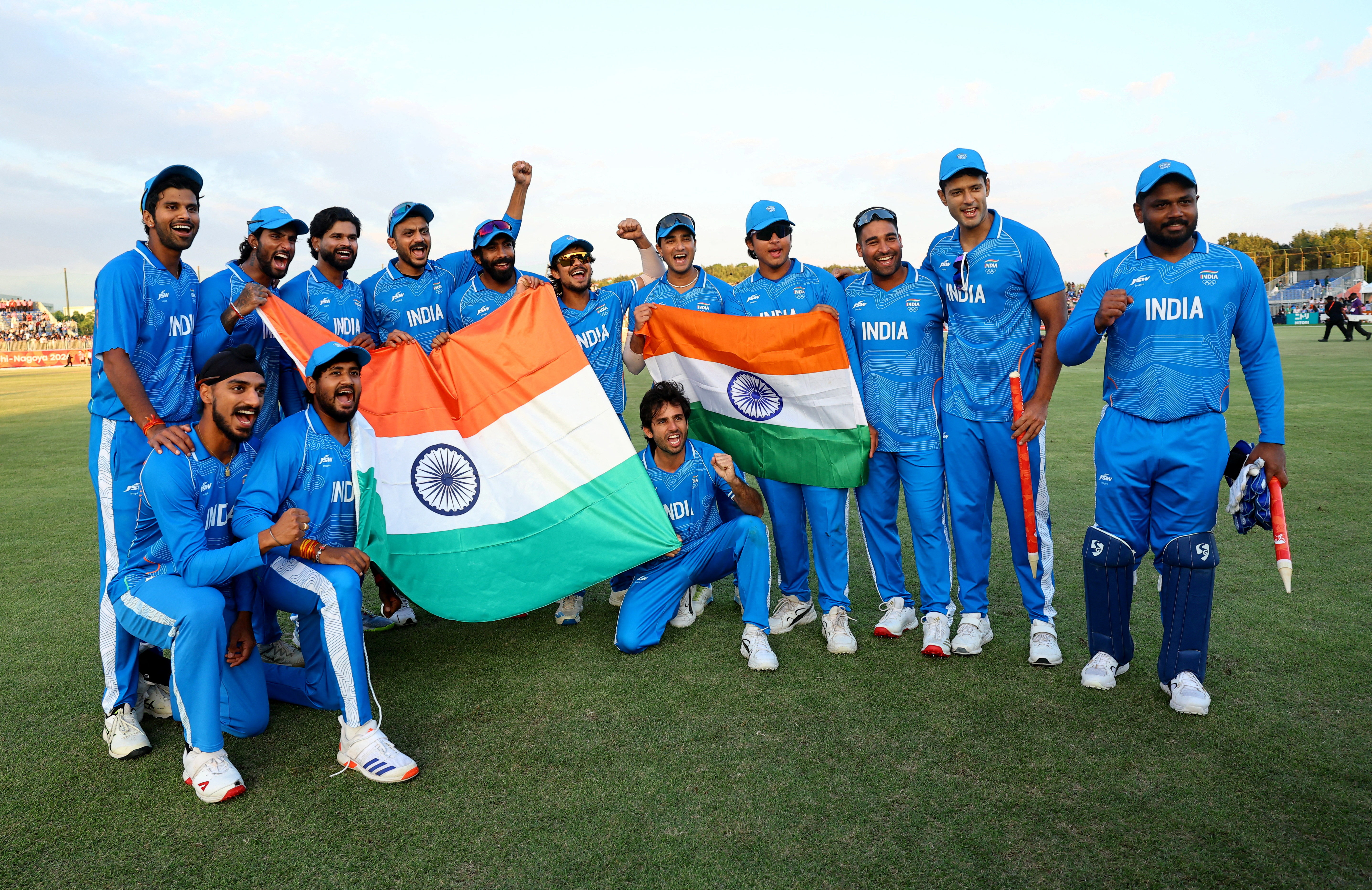 cover Abhishek and Varma shine as India beat Pakistan to complete cricket double