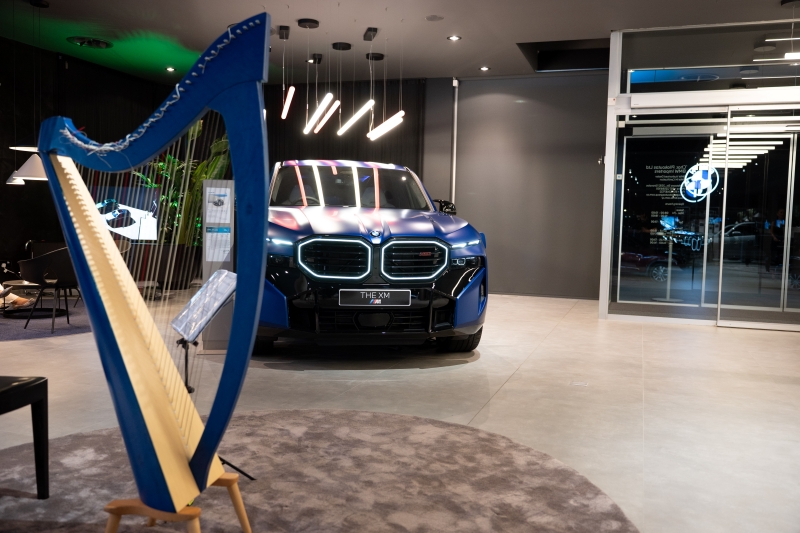 Revamped showroom heralds new era for Pilakoutas Group, BMW