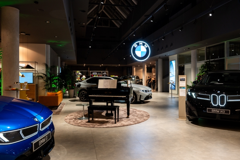 cover Revamped showroom heralds new era for Pilakoutas Group, BMW