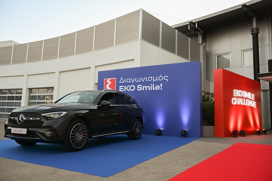 €80K Mercedes-Benz GLC 300e goes to winner of EKO's third 'Smile & Win' competition