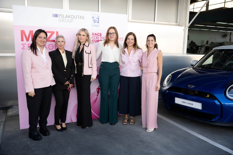 Pilakoutas Group joins forces with Europa Donna Cyprus in support of 2026 Race for the Cure