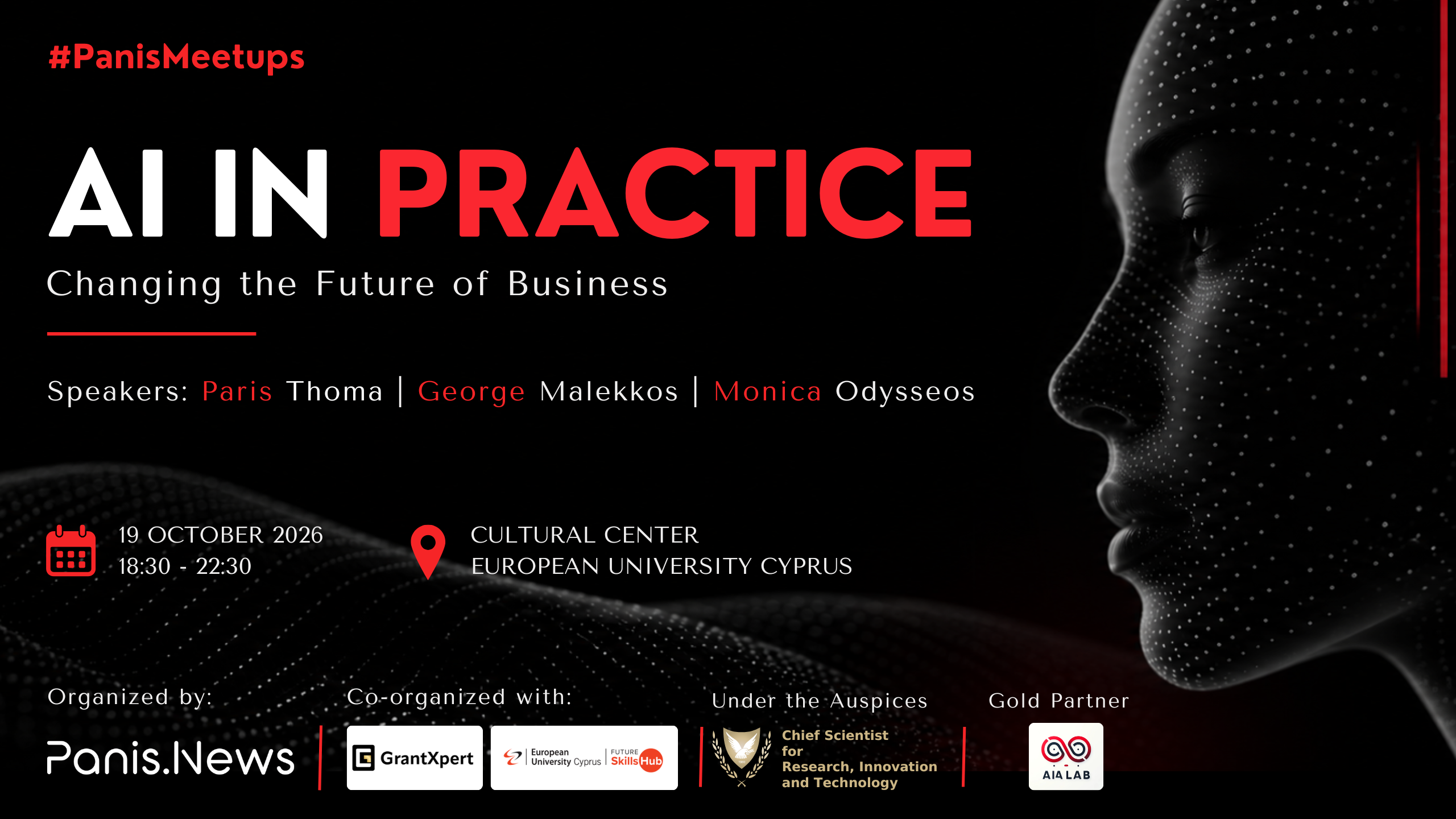 image AI in Practice brings business leaders together to learn, unlearn and relearn 