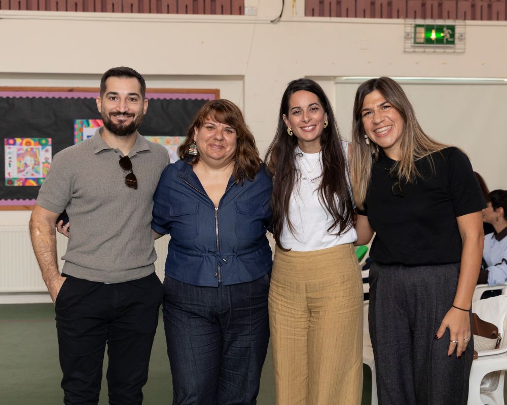 image Exinity and the Andrey &amp; Julia Dashin’s Foundation support the creation of Lib Lab in Limassol