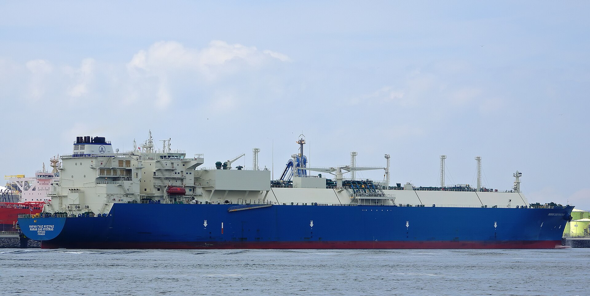 cover Second Greek-linked ship hit in Hormuz within days 