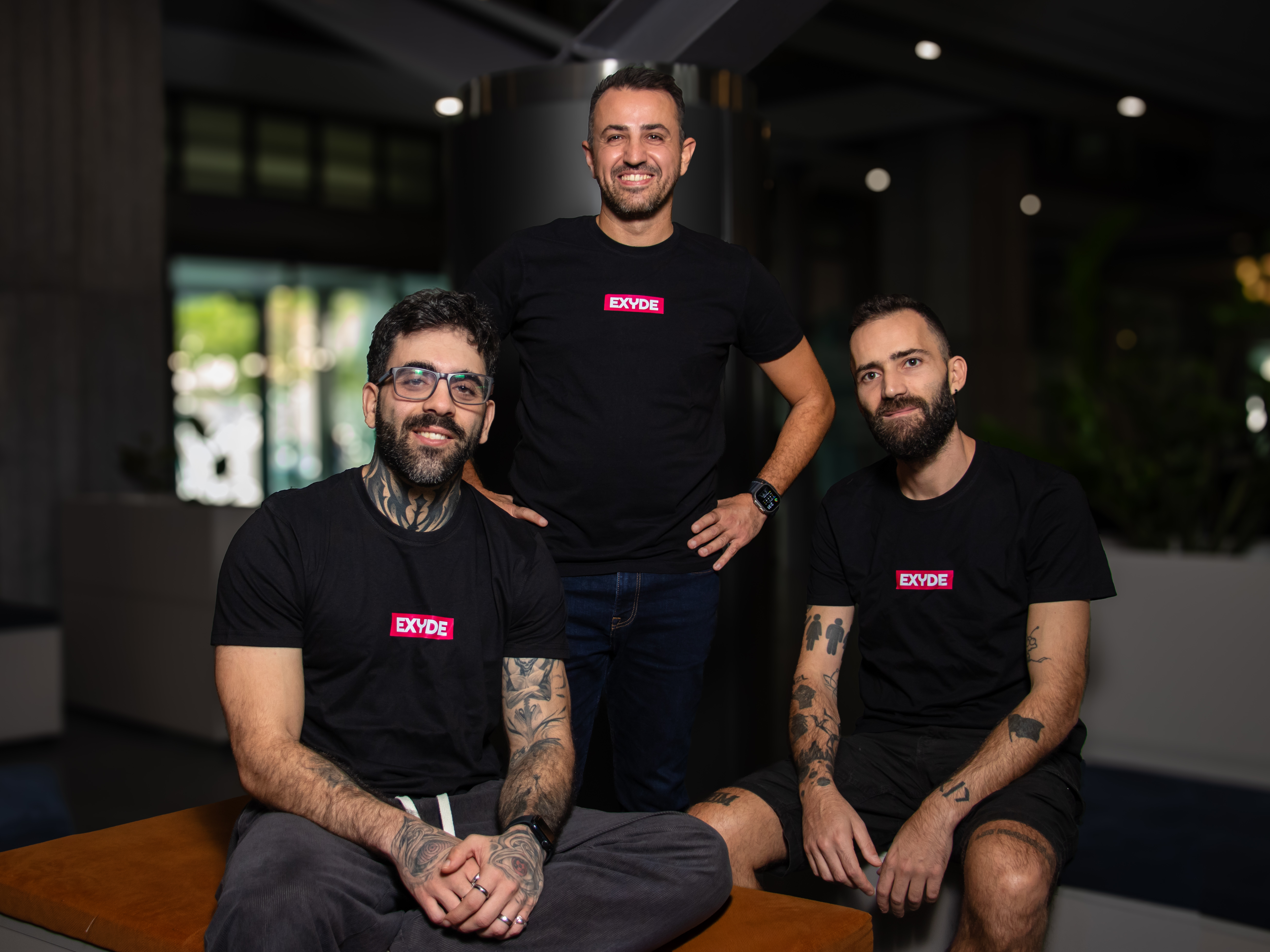 cover Michael Economou on building Exyde around AI teams