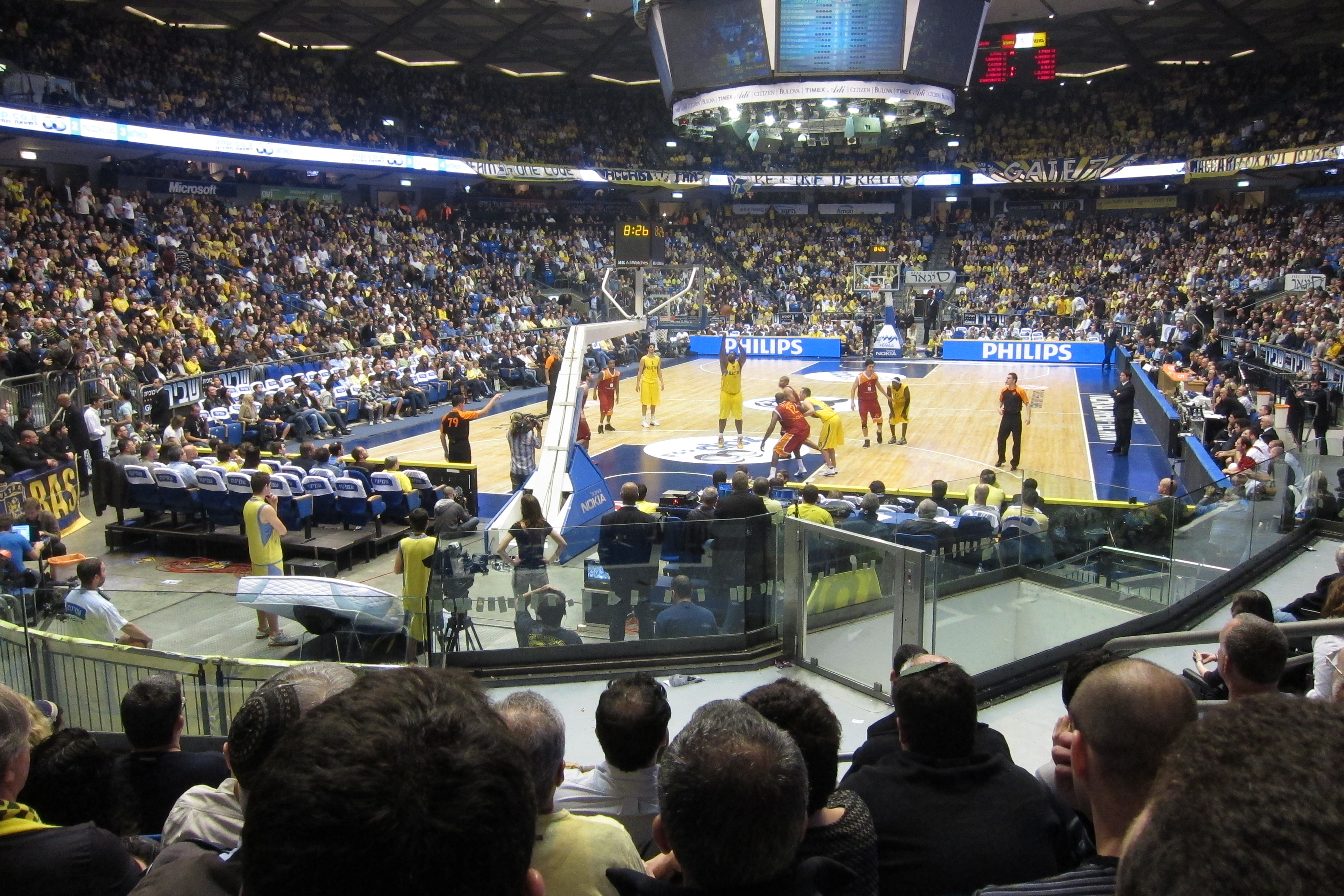cover Activist groups oppose Maccabi Tel Aviv home games in Cyprus