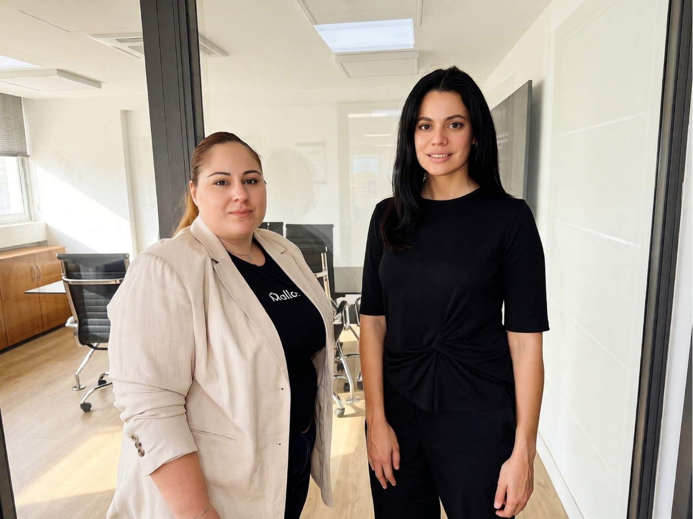 cover Maria Terzi takes Malloc from privacy app to Europe’s defence frontline