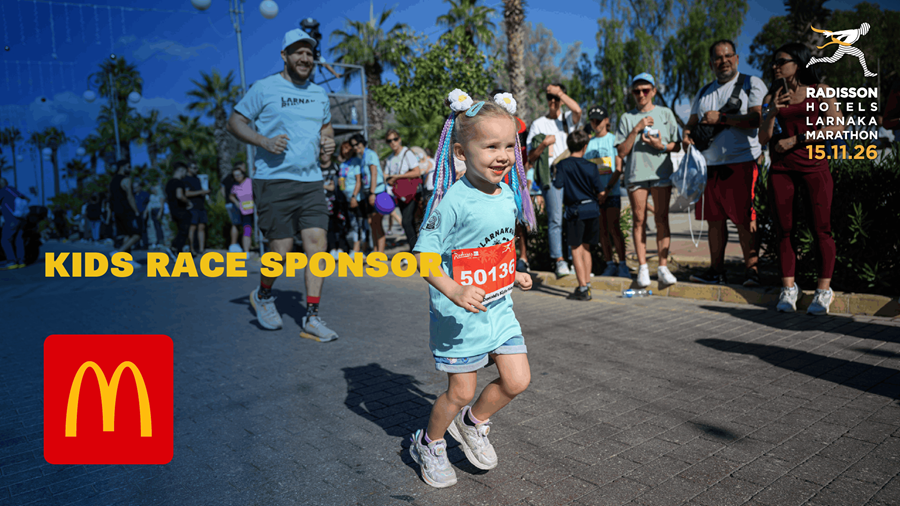 cover Thanks to McDonald’s™ Cyprus, Radisson Hotels Larnaca Marathon to be filled with kids&#8217; smiles
