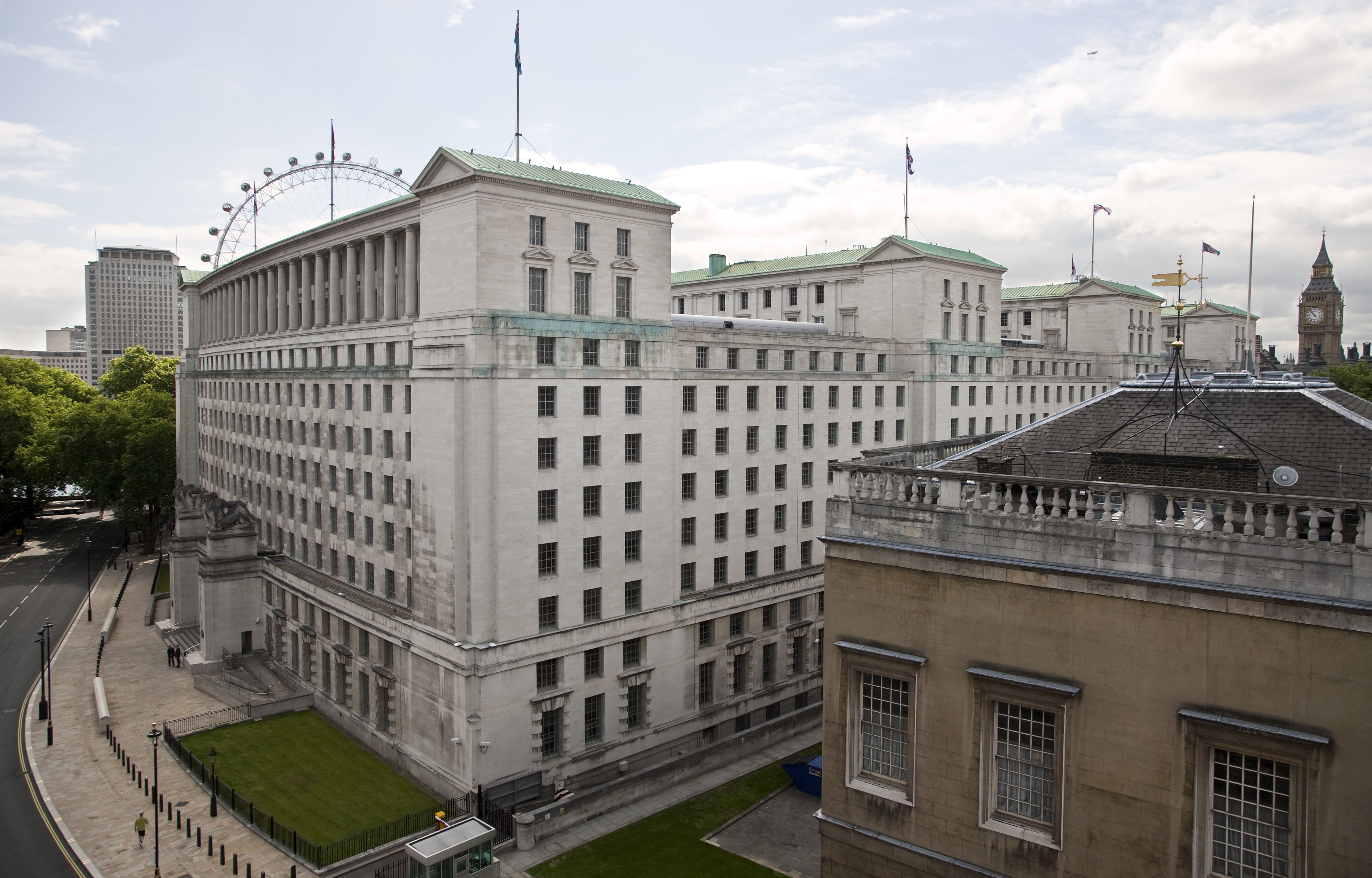 image Britain will not join Canada-led defence bank initiative
